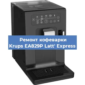 Чистка кофемашины Krups EA829P Latt' Express от накипи в Тюмени